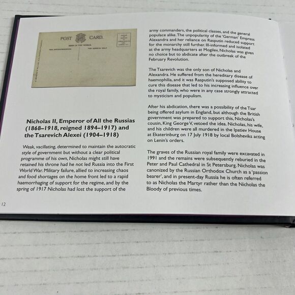 Andrew Roberts Postcards of Lost Royals (Hardback) Postcards From... (UK IMPORT) - Picture 14 of 16